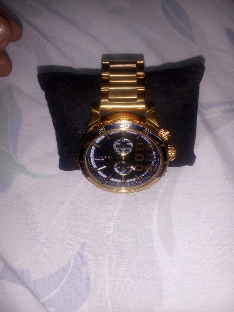 joyas, relojes y accesorios - Reloj Diesel 10 bar
