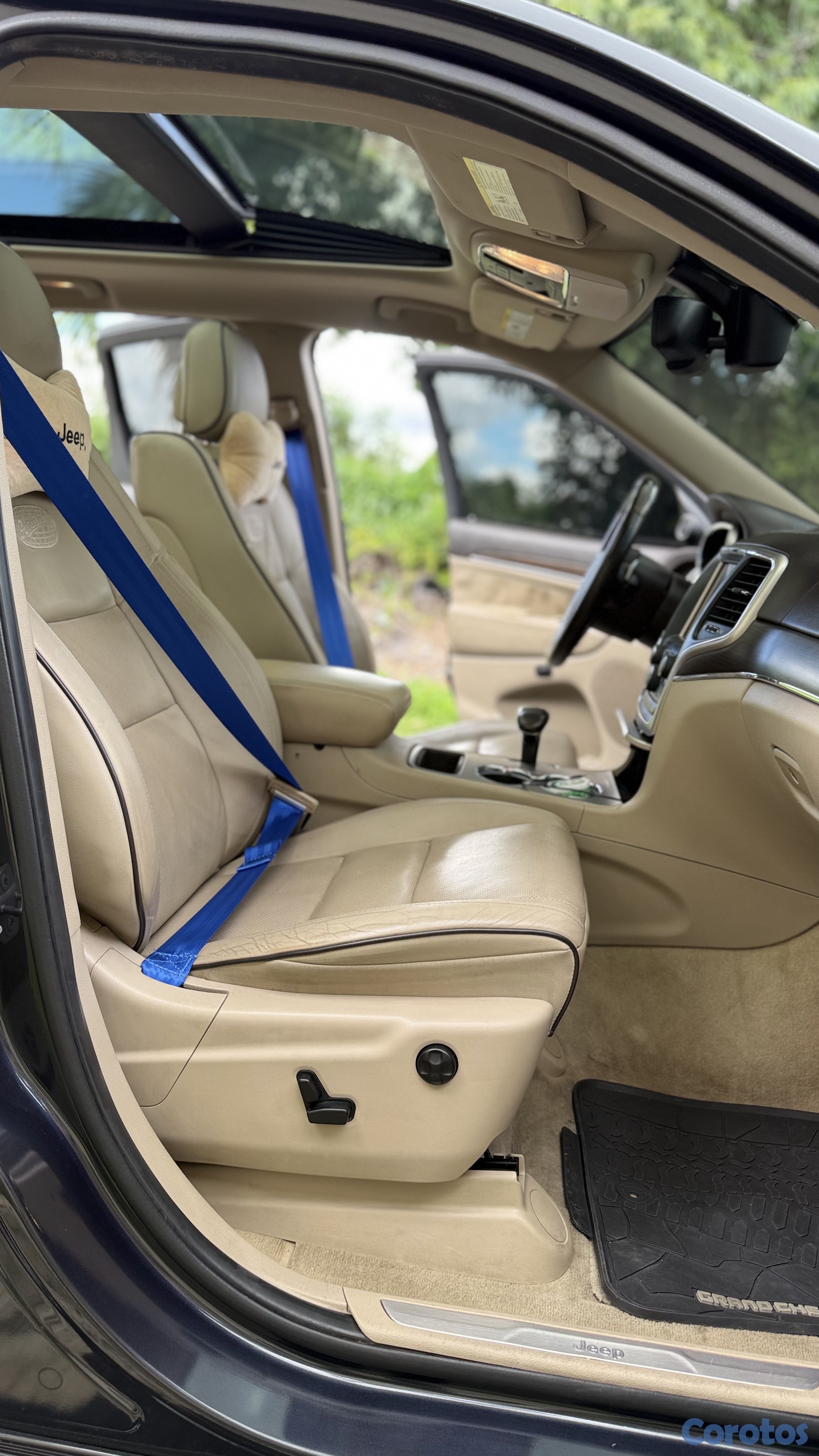 jeepetas y camionetas - Jeep Grand Cherokee Overland 2014 4x2 $799,000 10