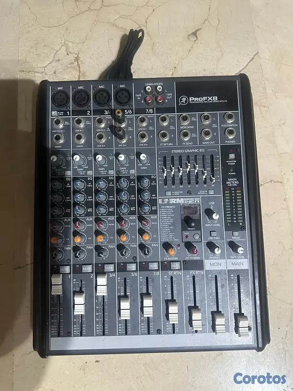 otros electronicos - Vendo Sistema de sonido completo profesional  4