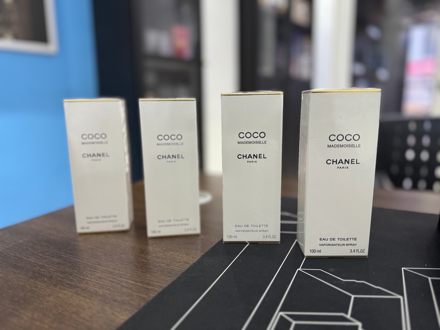 joyas, relojes y accesorios - Perfume Coco Mademoiselle Chanel Paris EDT Nuevos, Originales, RD$ 6,500 NEG