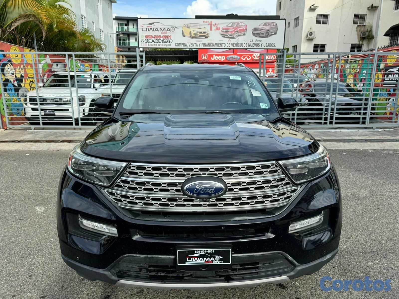 jeepetas y camionetas - Ford Explorer LIMITED 2021 4WD TITULO LIMPIO  9