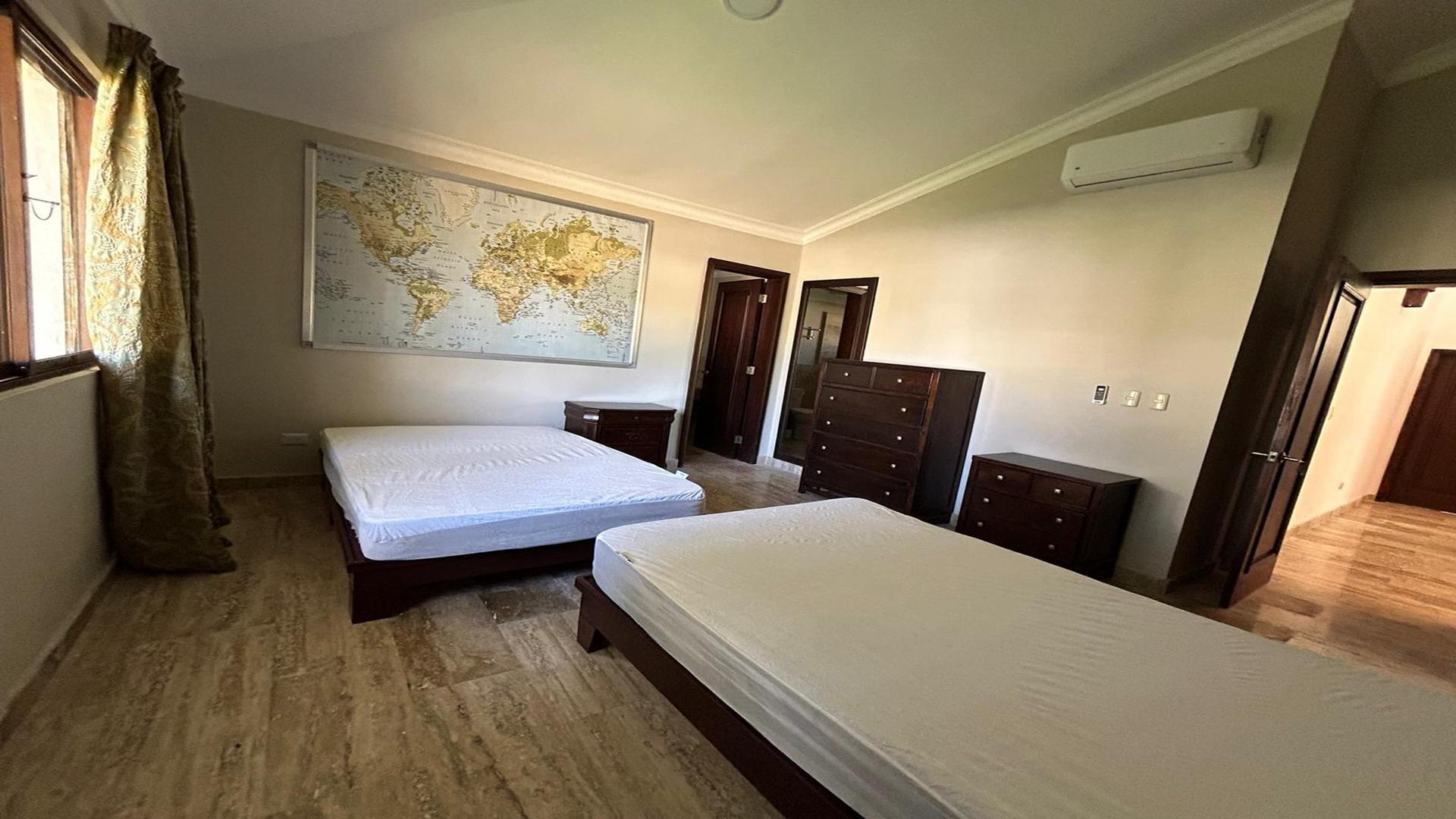 casas vacacionales y villas - alquilo villa en cocotal 7