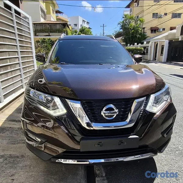 jeepetas y camionetas - Nissan x-trail 2019 muy poco uso como nueva unico dueño 7
