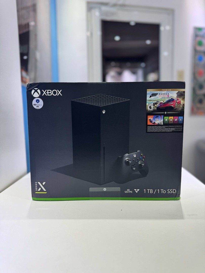 consolas y videojuegos - Consola XBOX Series X 1TB 8K 120FPS, Forza Horizon Nuevos Sellados $ 30,300 NEG