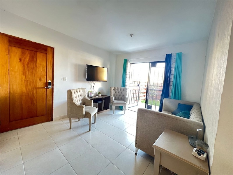 apartamentos - Venta de apartamento con terraza frontal en la ecológica con 124mts 4