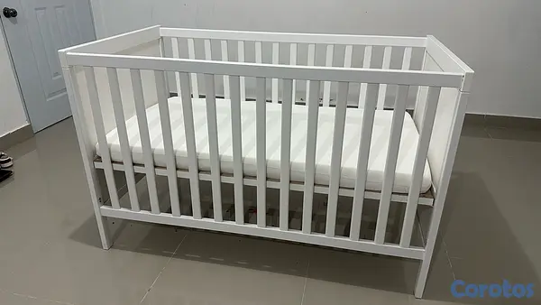 muebles - Cuna IKEA SUNDVIK 27 1/2x52” 4