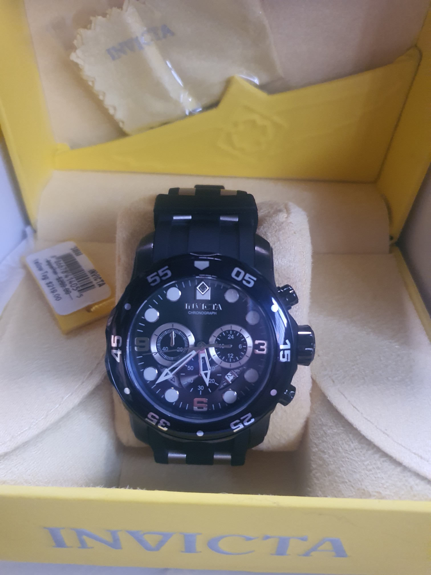 joyas, relojes y accesorios - Reloj invicta pro driver hombre en oferta
Model 34666 - Men's Watch Quartz