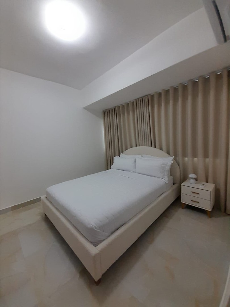 apartamentos - Rento Acogedor Apartamento en Bella Vista  Amueblado  3