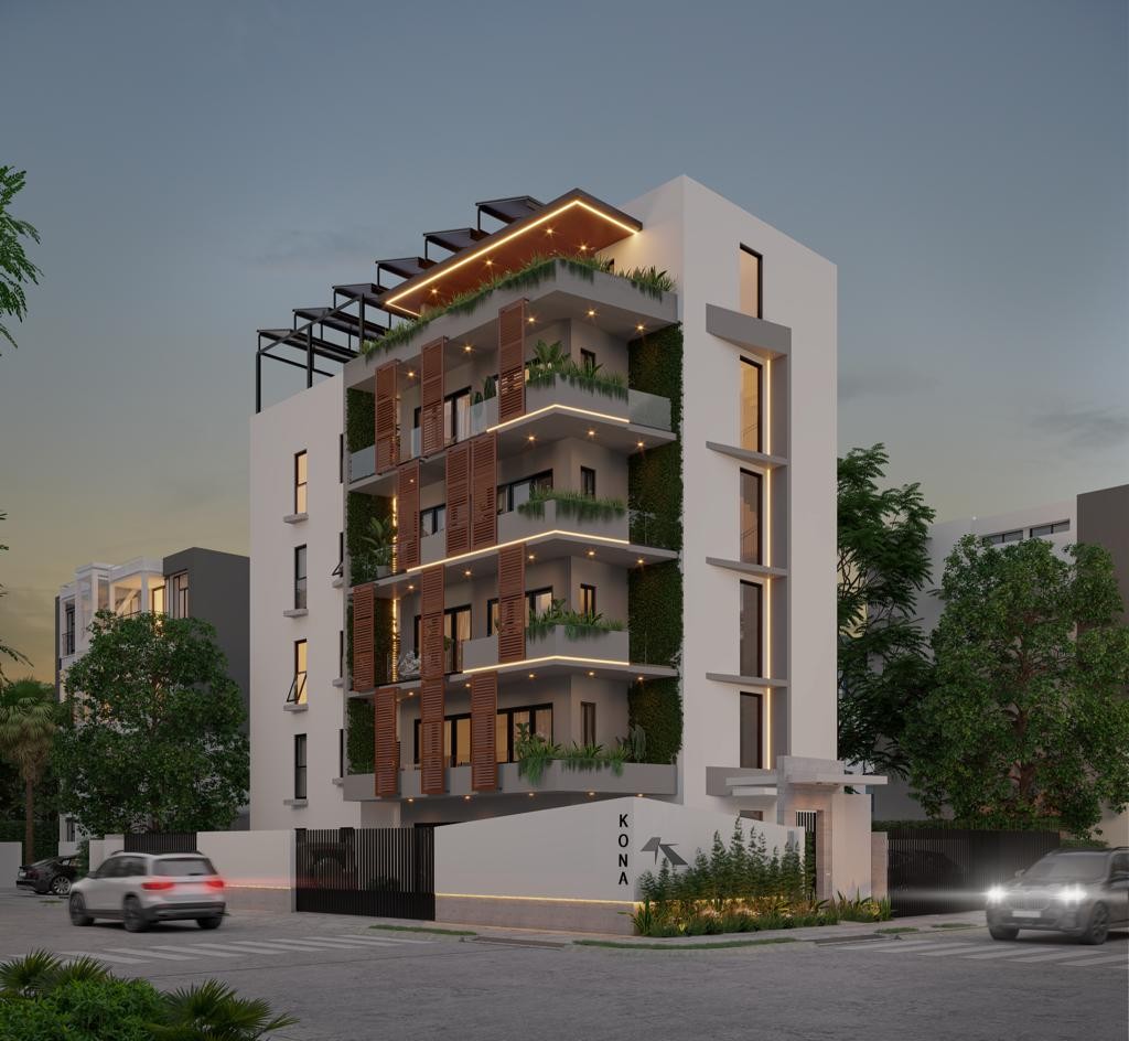 apartamentos - Nuevo Proyecto de Apartamentos Sostenibles en Cerro Hermoso  3