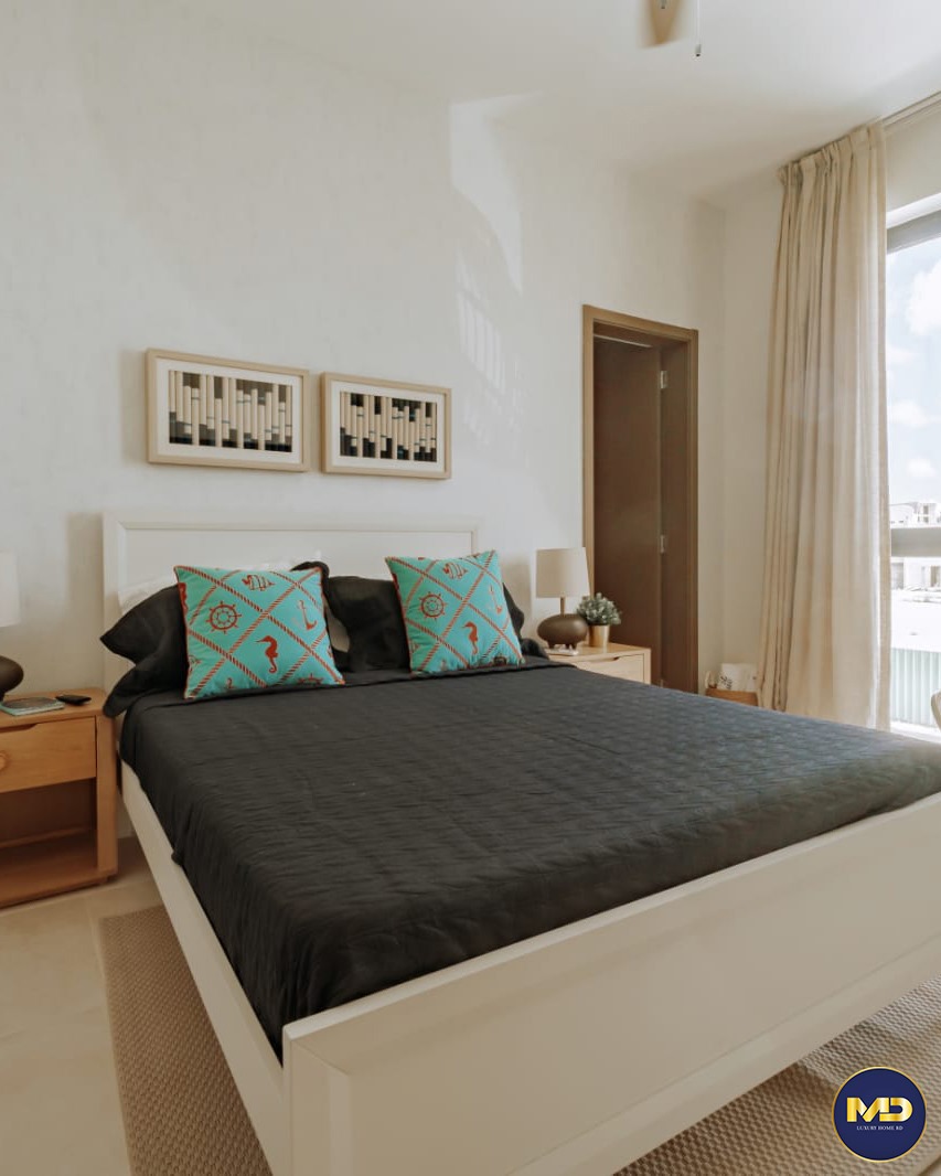 casas vacacionales y villas - Se alquila villa con piscina  amueblada en Vista Cana, Punta Cana  5