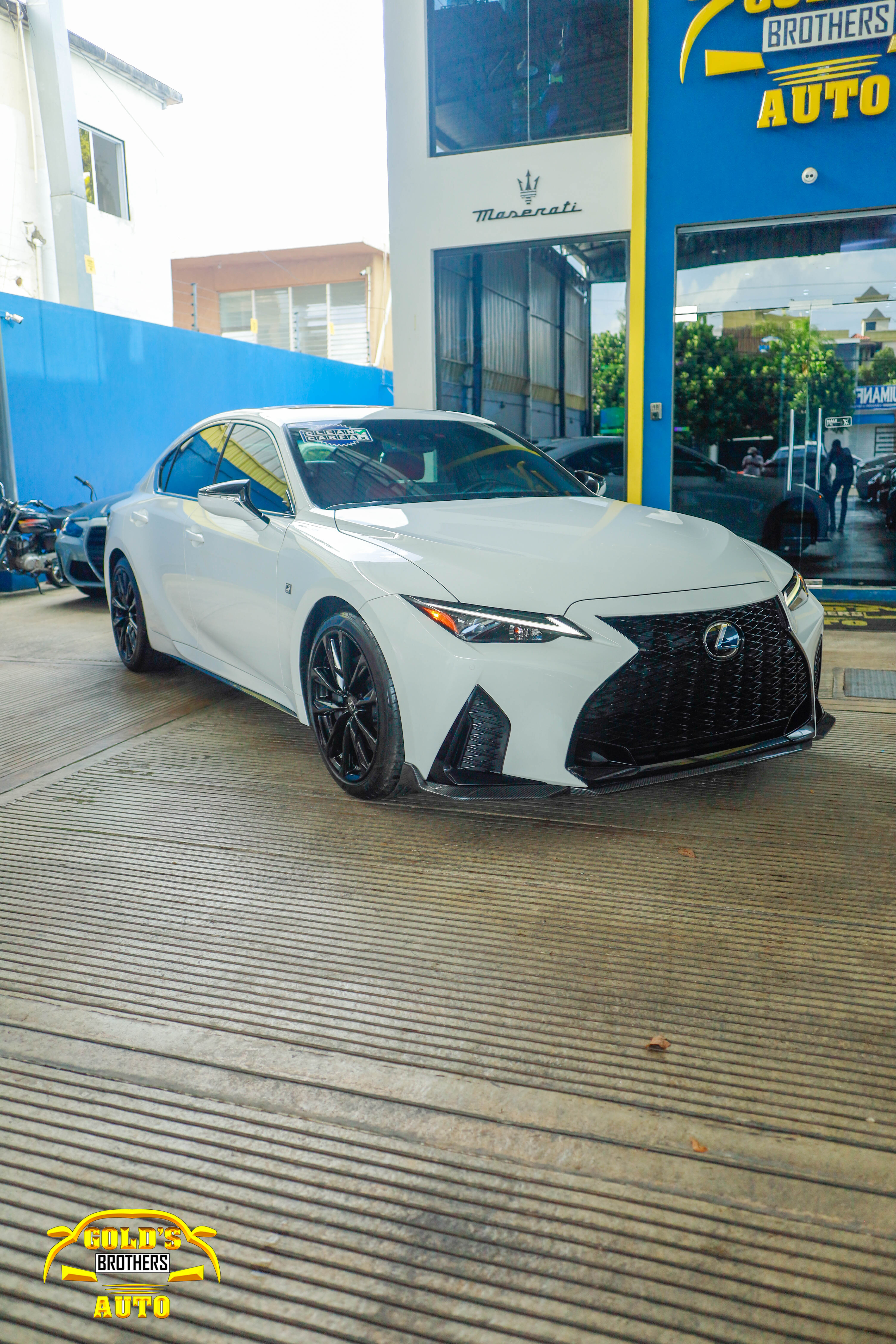 carros - Lexus IS350 F-Sport 2021 Recién Importado