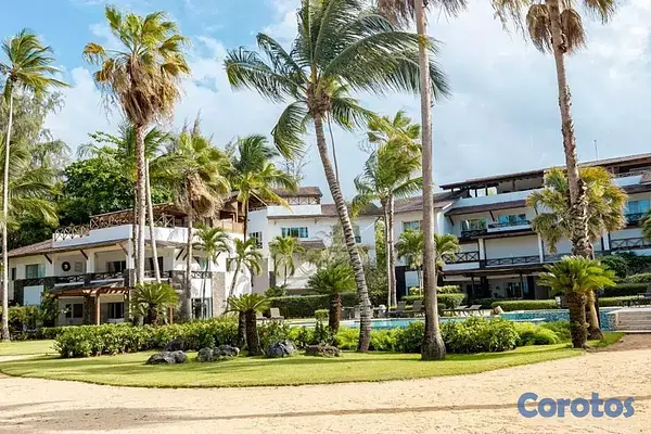 apartamentos - Las Terrenas - Samaná, Apartamento amueblado frente al mar de 2 niveles 2