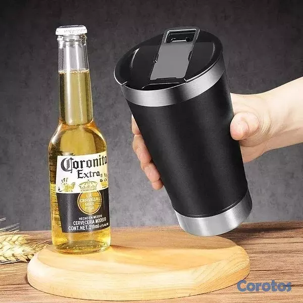 cocina - 🍺 VASO TÉRMICO PARA CERVEZA🚀🚀🚀🚀 3
