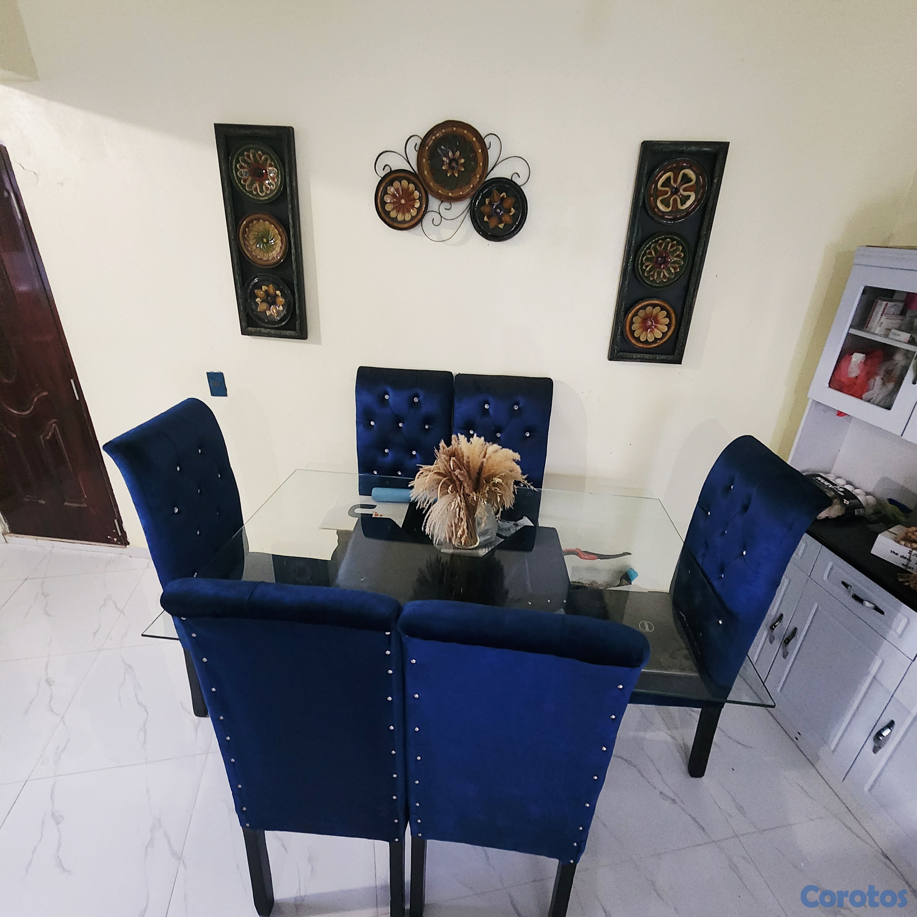 muebles y colchones - Mueble tipo L y juego de comedor 1