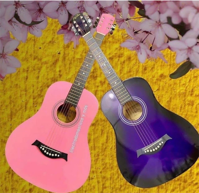 instrumentos musicales - Guitarra para principiantes. 36” pulgadas. Nuevas con Bulto 1