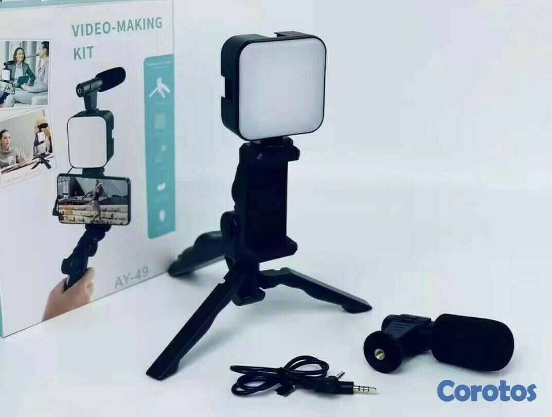 camaras y audio - Kit de video making AY-49 3