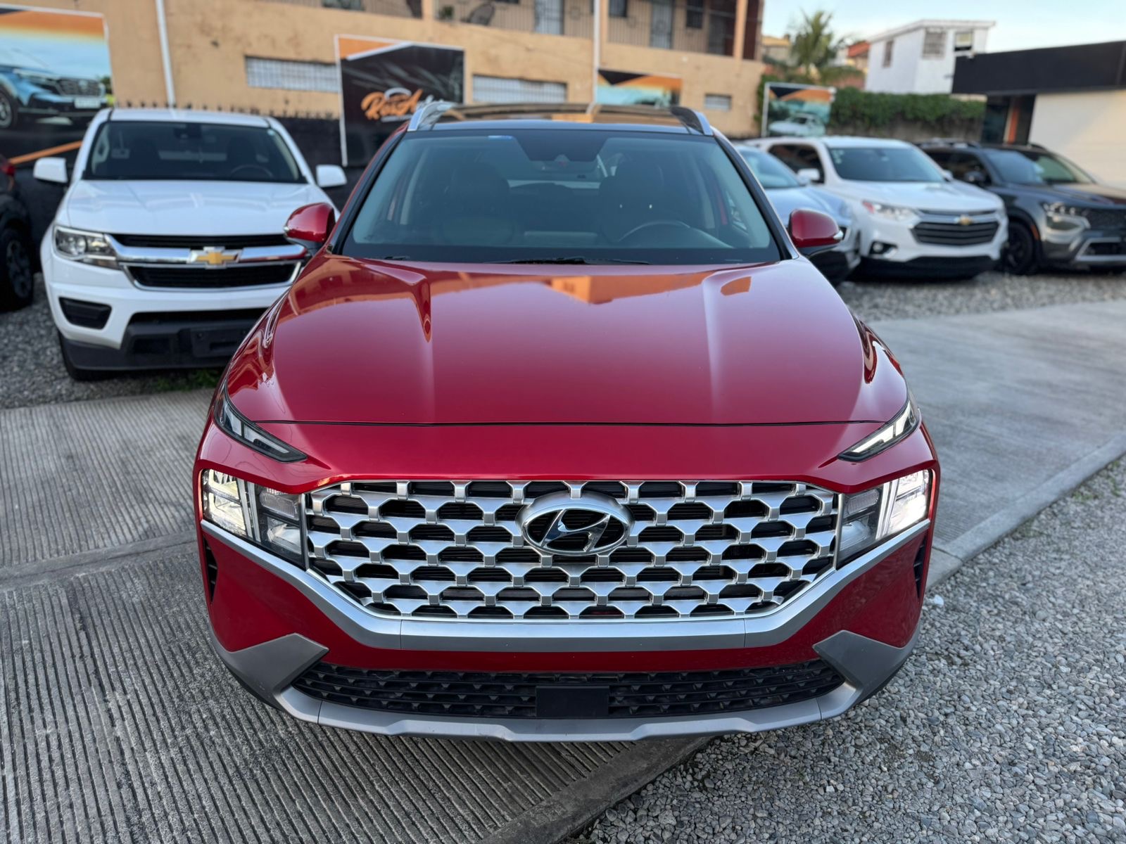 jeepetas y camionetas - Hyundai Santa Fe SEL 2022 1