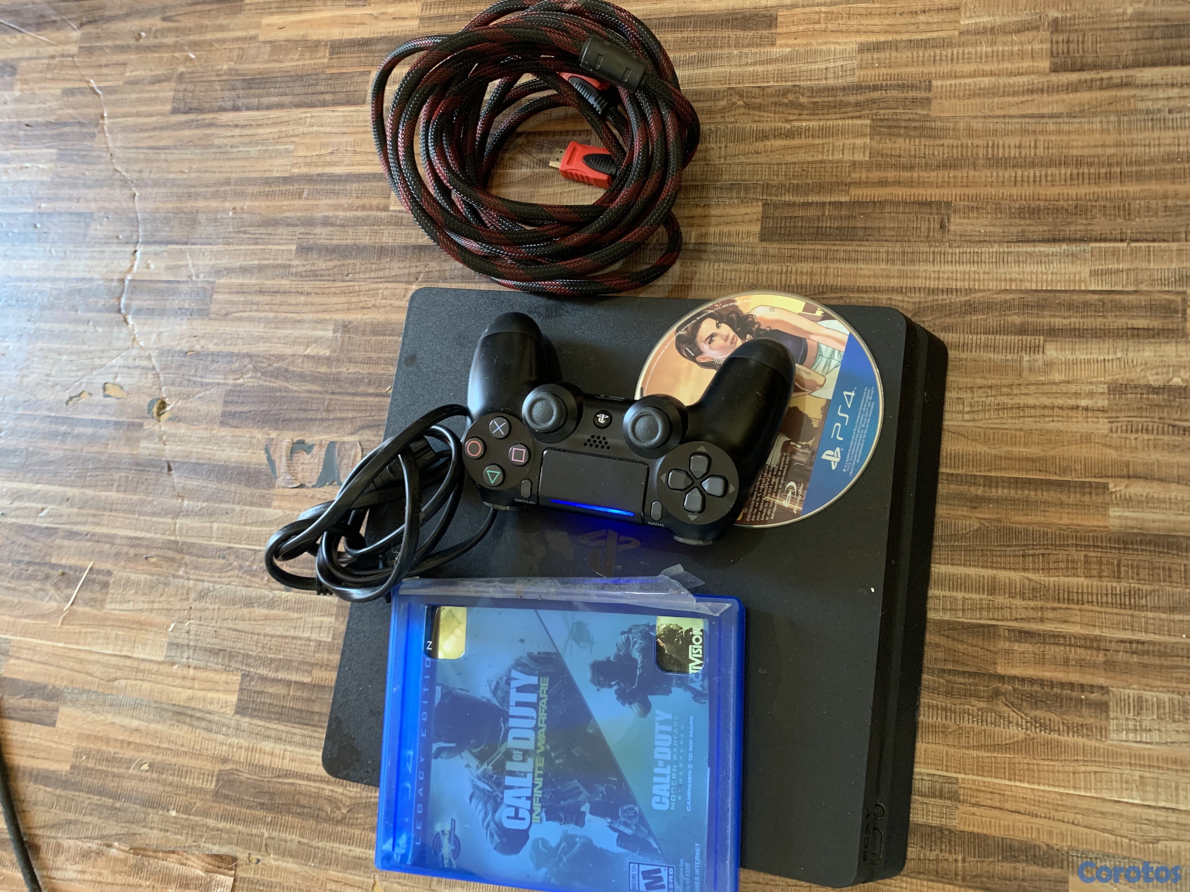 consolas y videojuegos - pley 4 slim 1TB  7