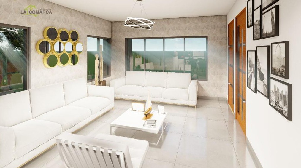 apartamentos - APARTAMENTO DE 3 HABITACIONES EN SANTIAGO 2