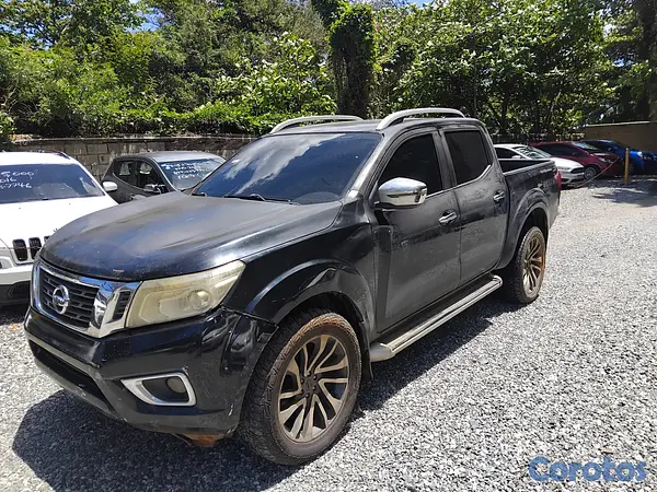 jeepetas y camionetas - NISSAN FRONTIER FULL AUTOMÁTICA  7