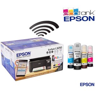 impresoras y scanners - Impresora Epson L3250 Multifuncional, Copia, Scaner e Impresión. 4