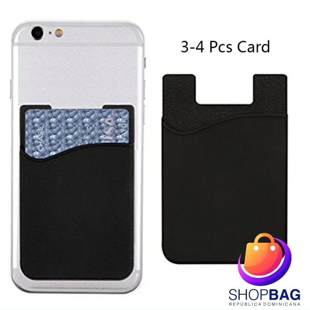 accesorios para electronica - Bolsillo adhesivo para celulares (porta tarjetas)