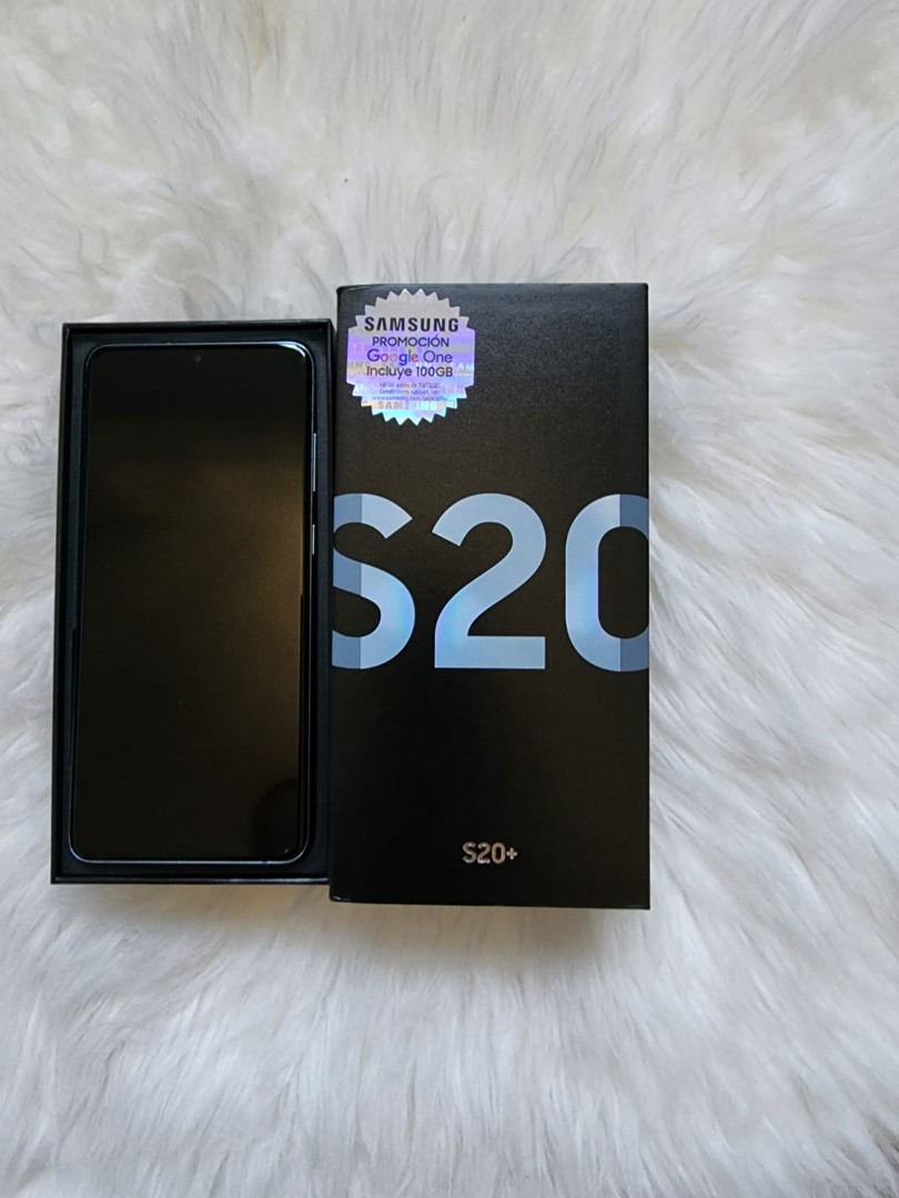 celulares y tabletas - Samsung galaxy S20 plus 5G, 12 GB ram, 128 GB, dual sim