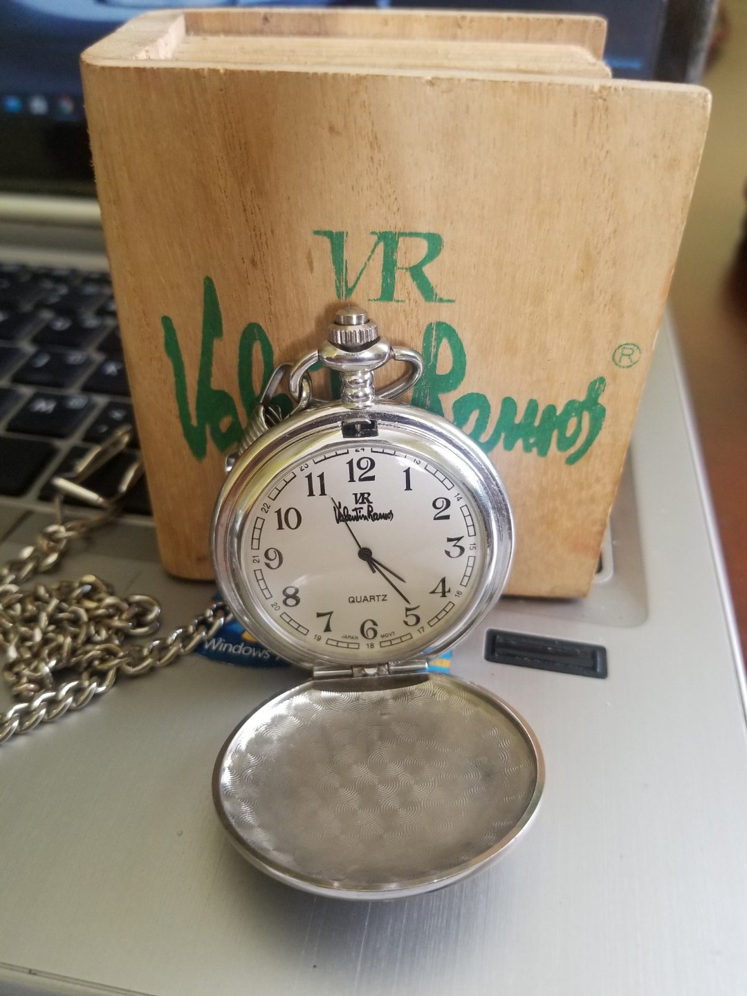 hobby y coleccion - Se vende reloj de bolsillo:marca Valentín Ramos