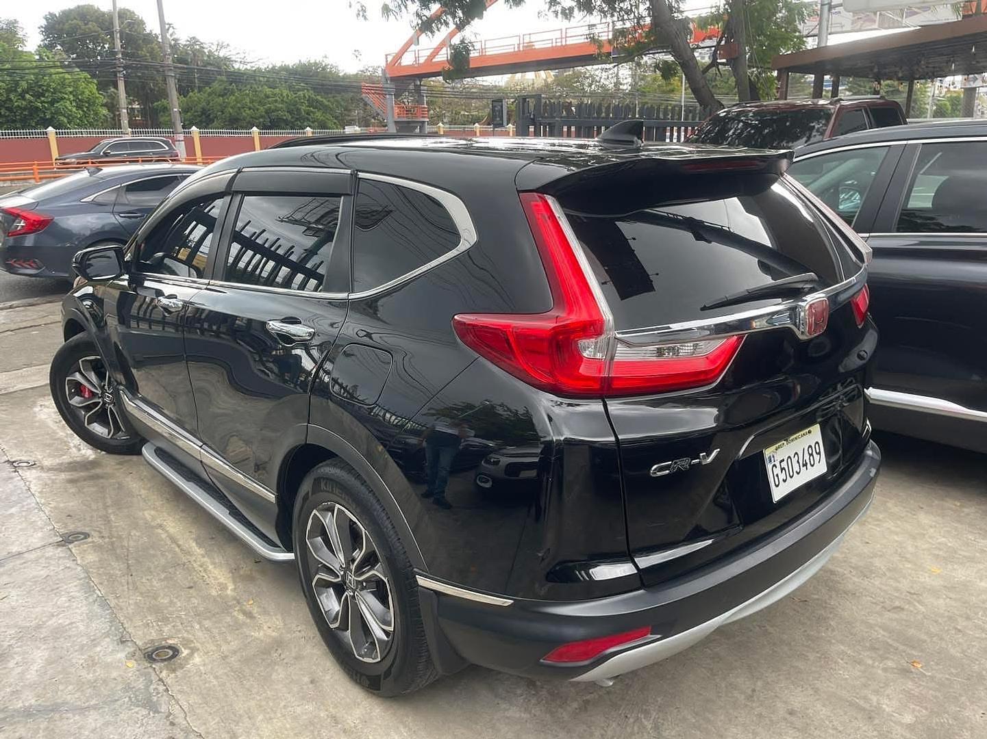 jeepetas y camionetas - HONDA CRV EX 2017 3