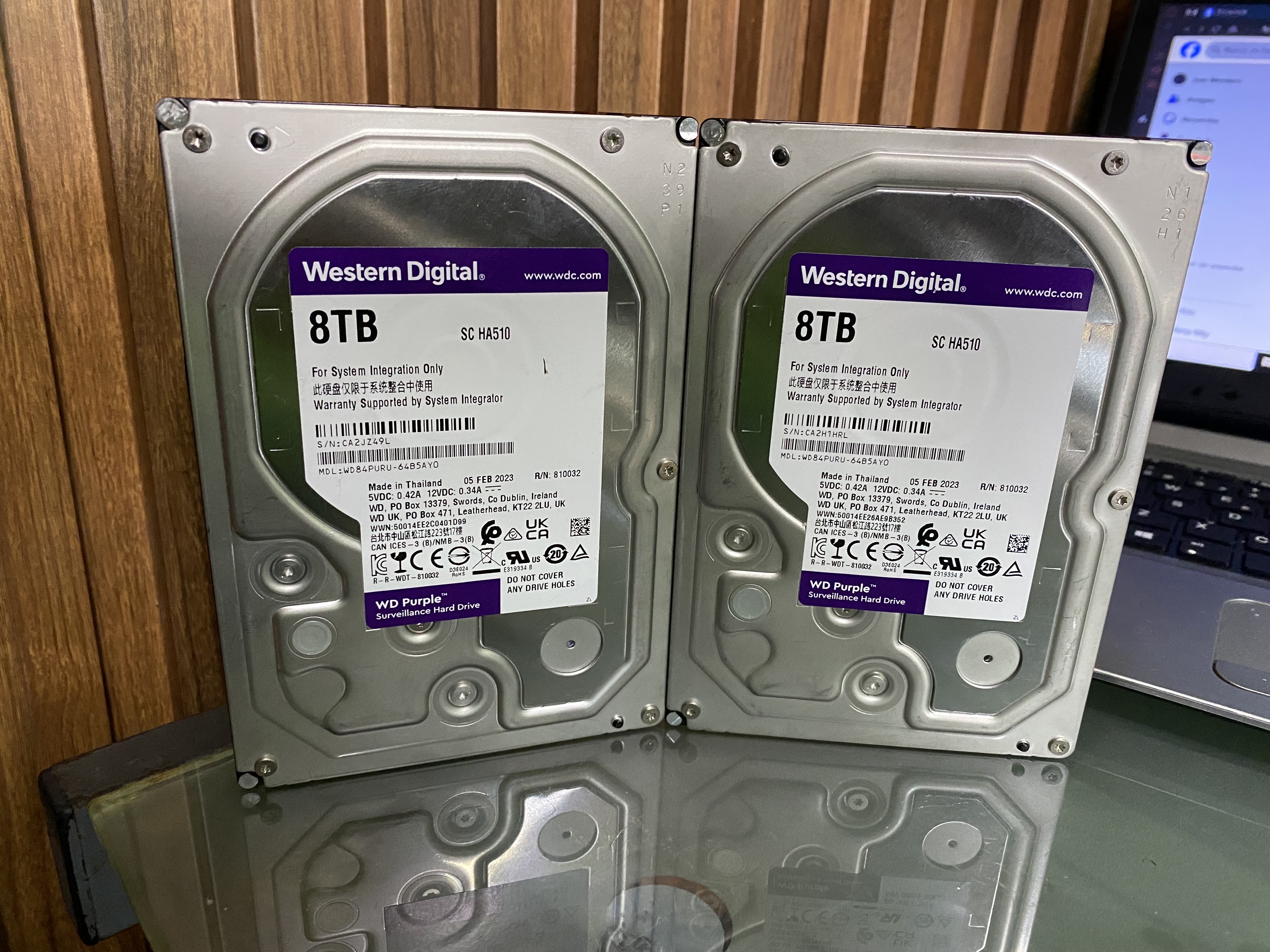 camaras y audio - Disco sata para camaras 8TB  1