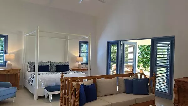 casas vacacionales y villas - Casa de Campo en Punta Minitas, Villa con playa  3