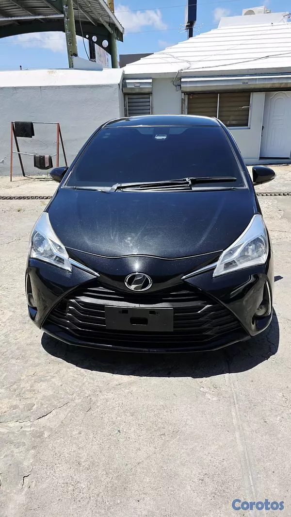 carros - toyota vitz 2017 el full 8
