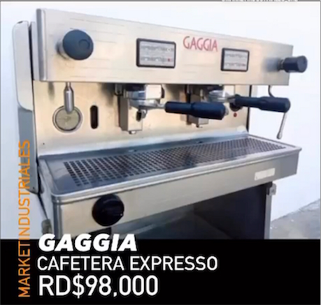 servicios profesionales - GAGGIA ✅

 CAFETERIA EXPRESSO  ☕️ 1