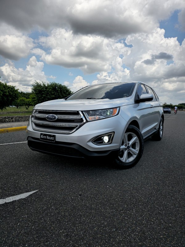 jeepetas y camionetas - Ford Edge 2015, Clean Carfax 