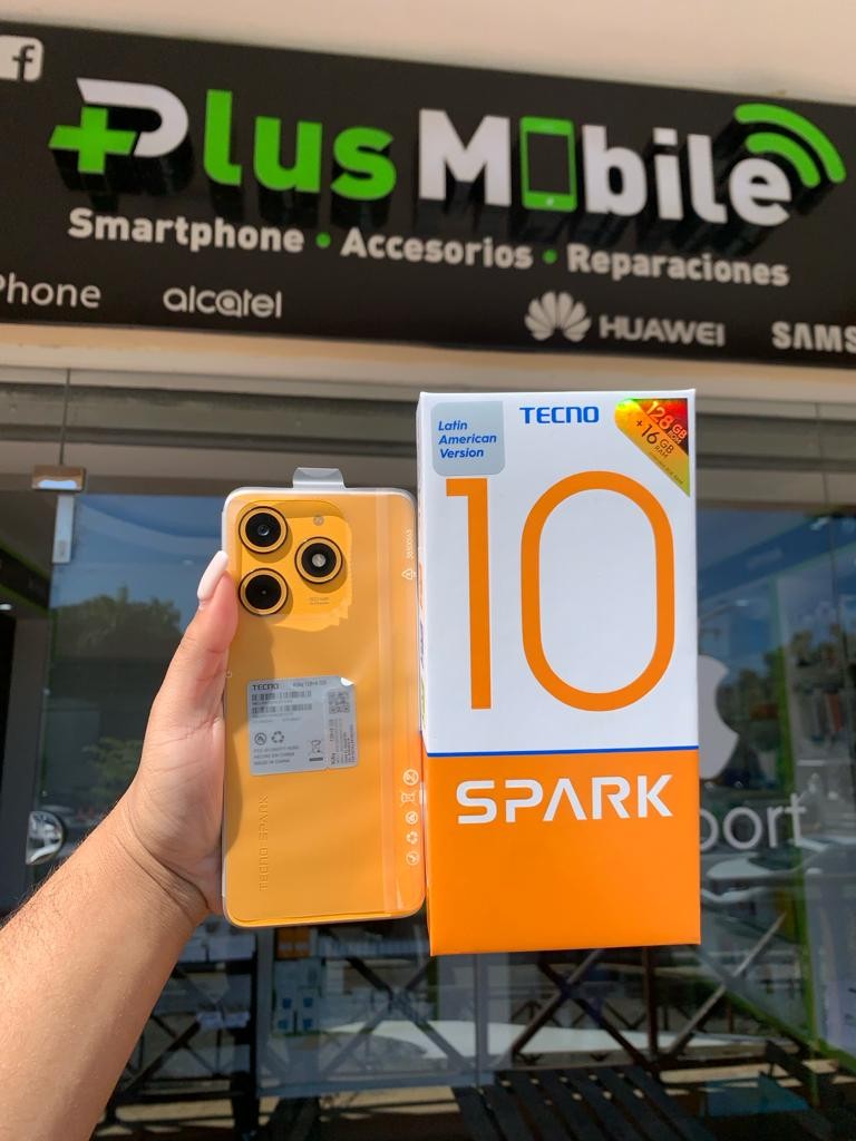 celulares y tabletas - Tecno Spark 10 128GB  (30 Dias de garantia)