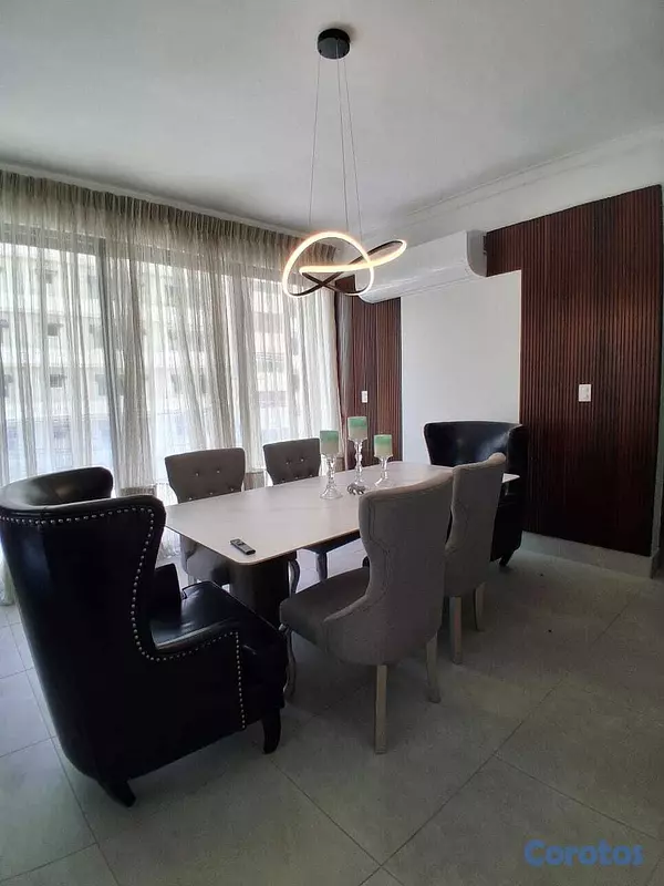 apartamentos - Apartamento Amueblado en piantini    US$ 3000  8