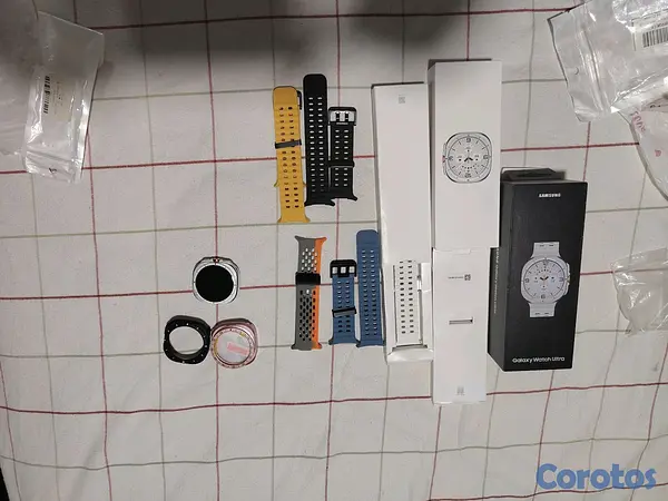 joyas, relojes y accesorios - Reloj Samsung Watch 7 Ultra Blanco  9