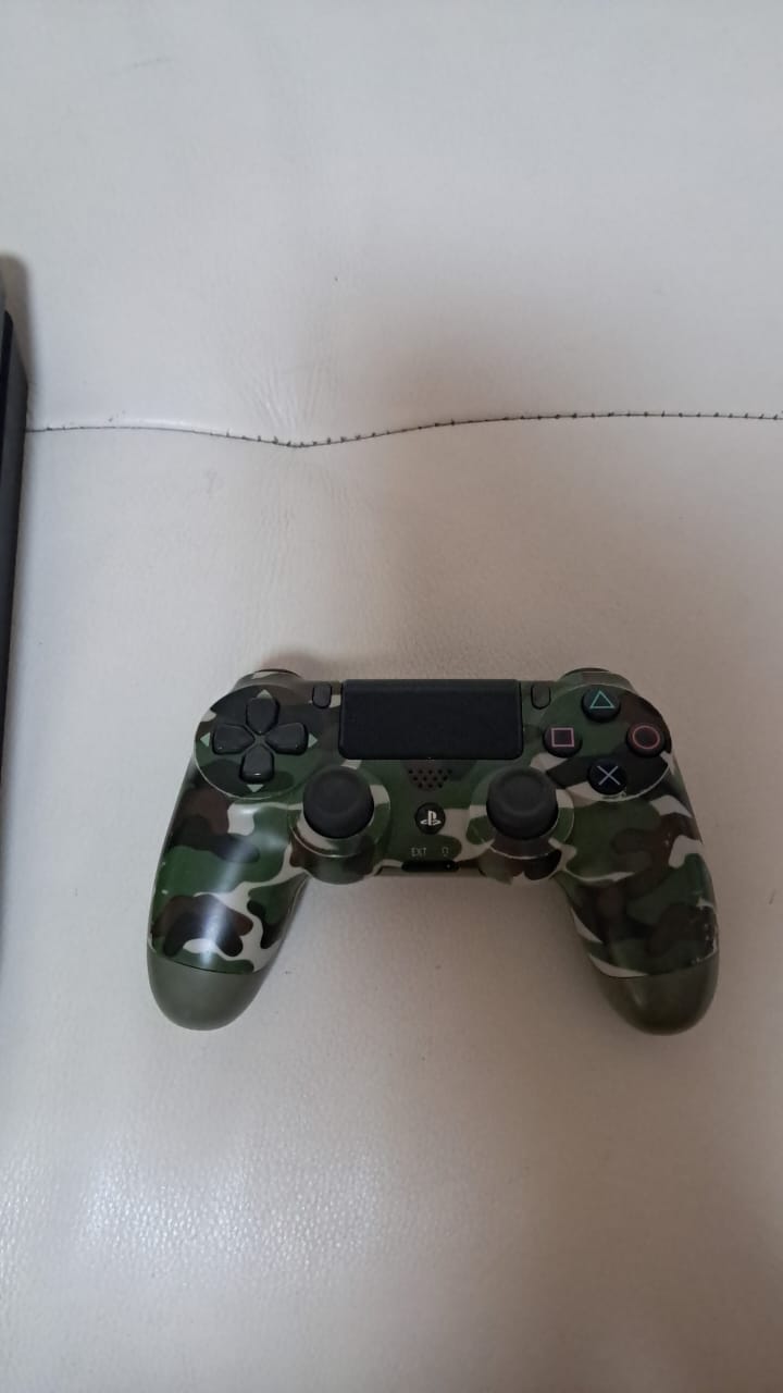 consolas y videojuegos - Vendo mi Ps4 slim 1