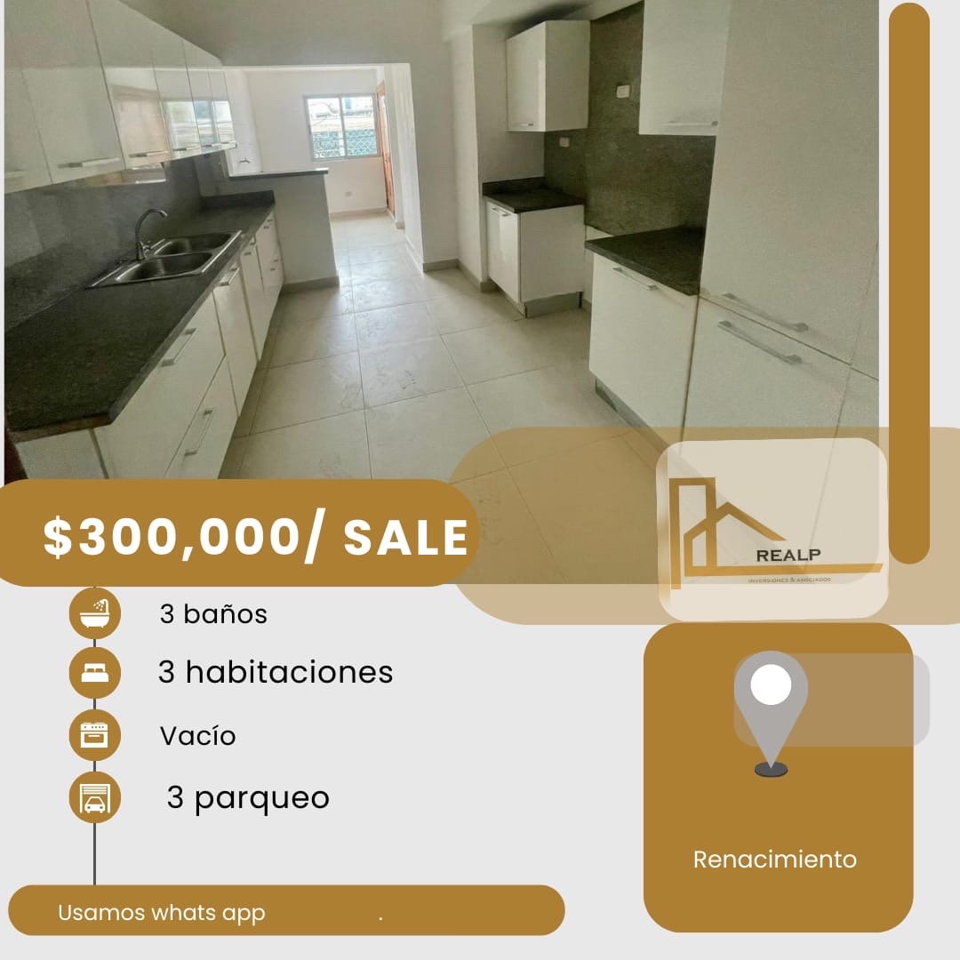 apartamentos - hermoso apartamento en zona céntrica en el renacimiento  0