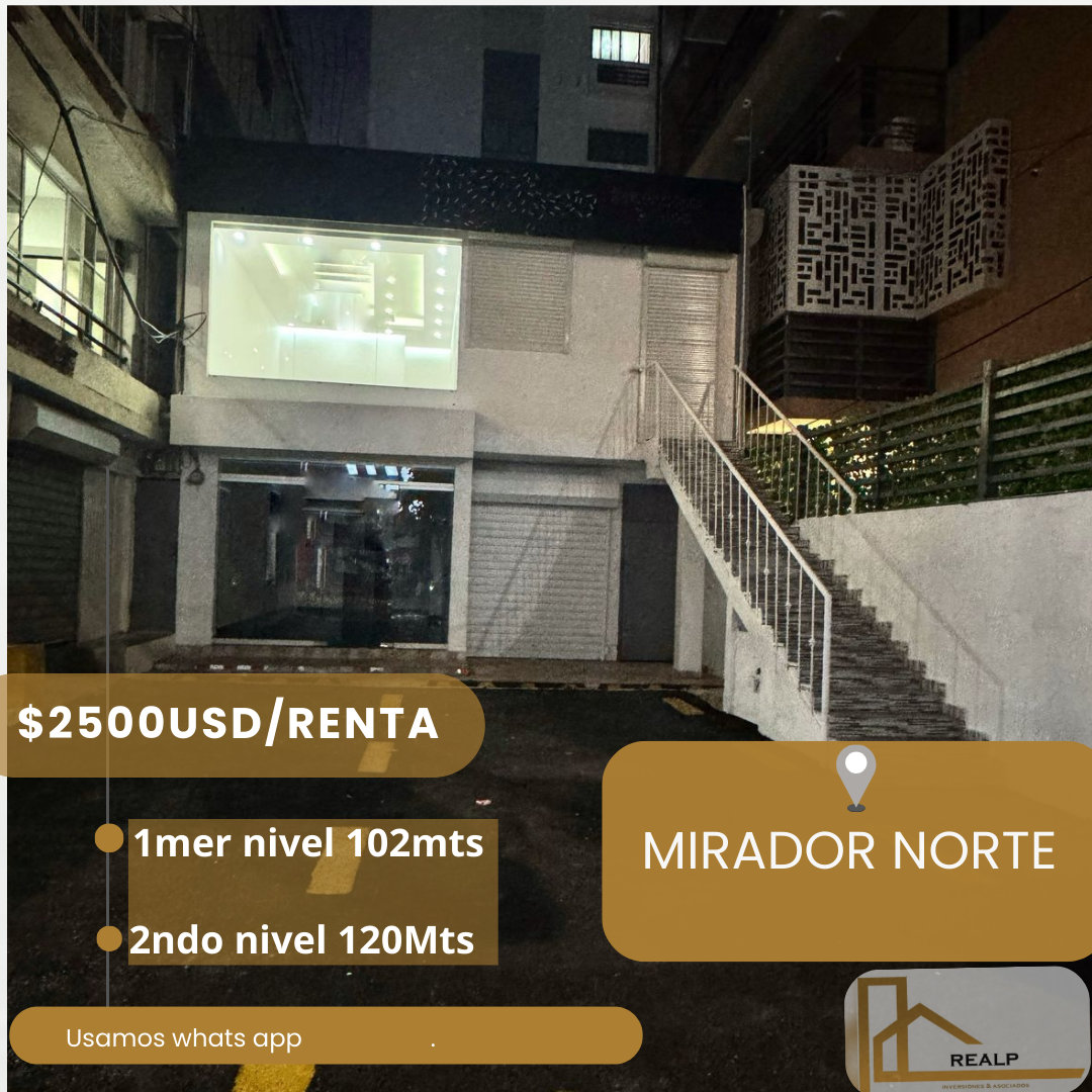 oficinas y locales comerciales - alquiler de local comercial 