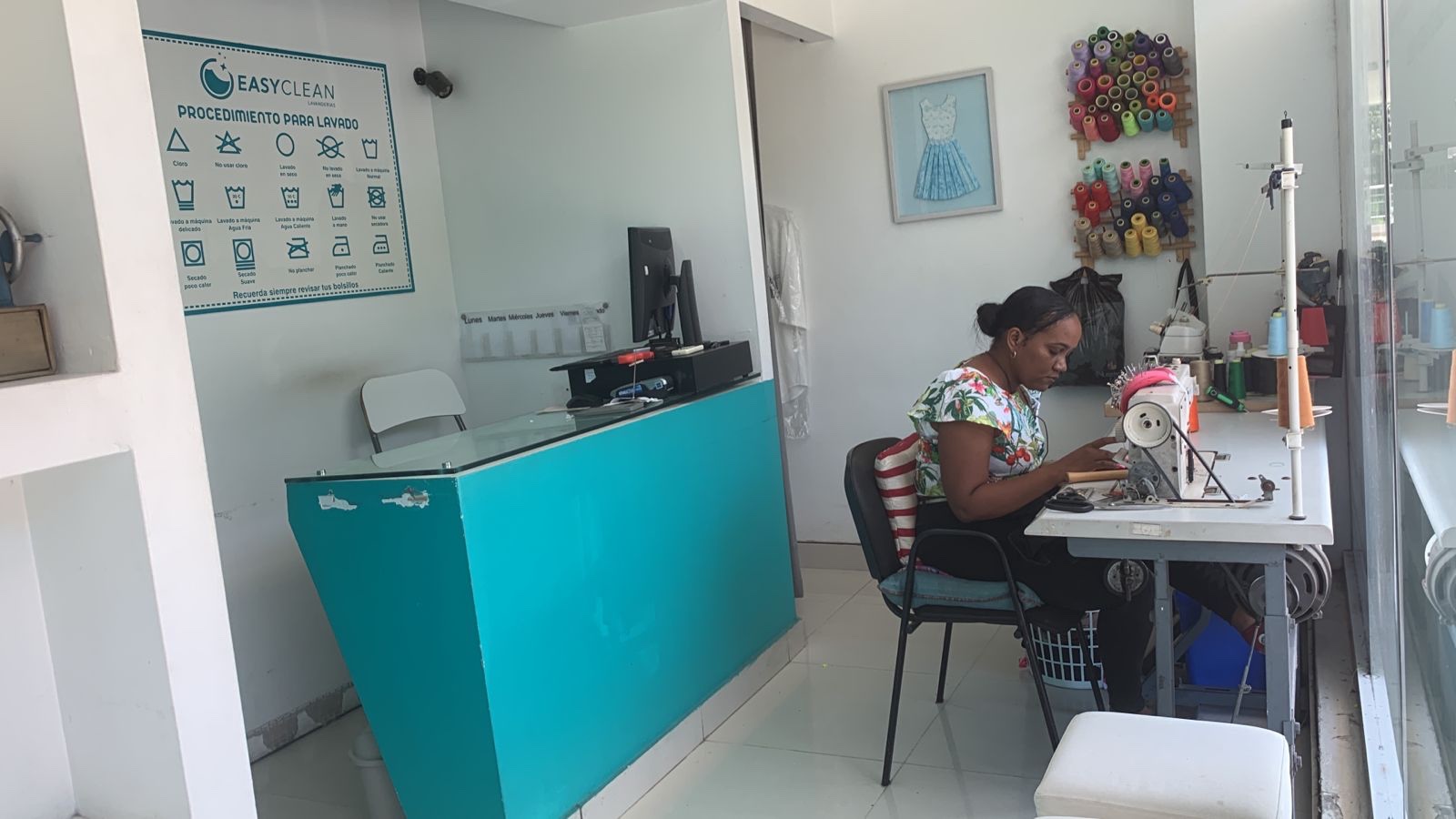 negocios en venta - VENDO LAVANDERIA COMPLETA Y EN FUNCIONAMIENTO
