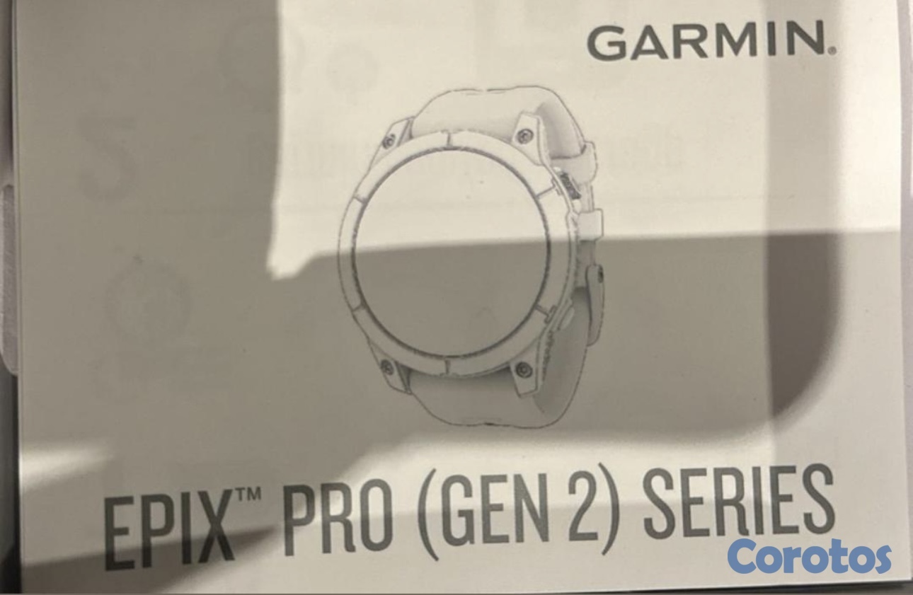 otros electronicos - Se vende GARMIN EPIX PRO GEN 2, Series. 1