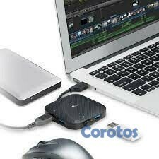 computadoras y laptops - Hub TP-LINK Portátil de 4 Puertos USB 3.0 UH400 2
