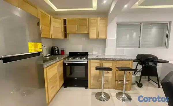apartamentos - Apartamento con terraza en Don Honorio 6