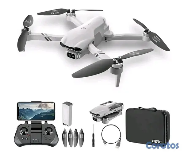 accesorios para vehiculos - Drone f10 con GPS  7