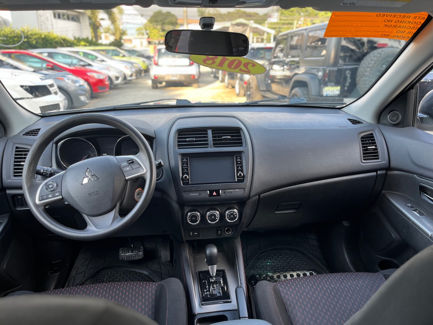 jeepetas y camionetas - Mitsubishi Outlander Sport 2018 4WD
 (Clean Carfax)  5