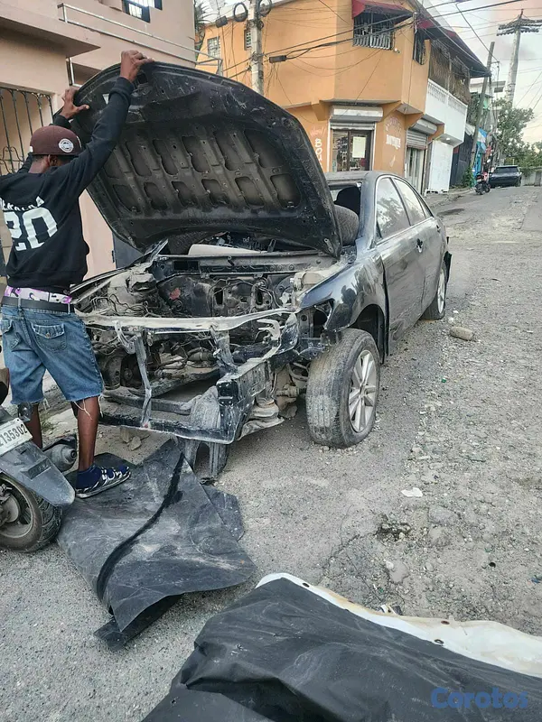 carros - Toyota Camry 2009 sin motor,( matrícula original) 4