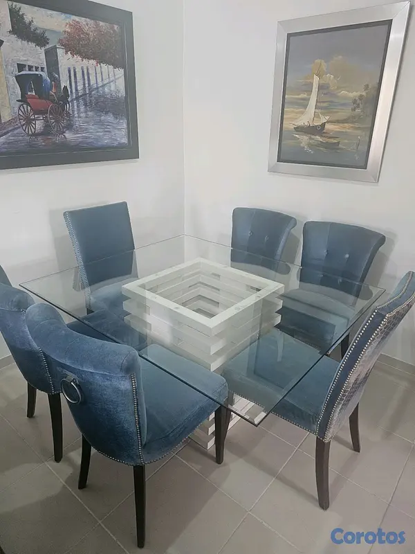 muebles y colchones - comedor  6
