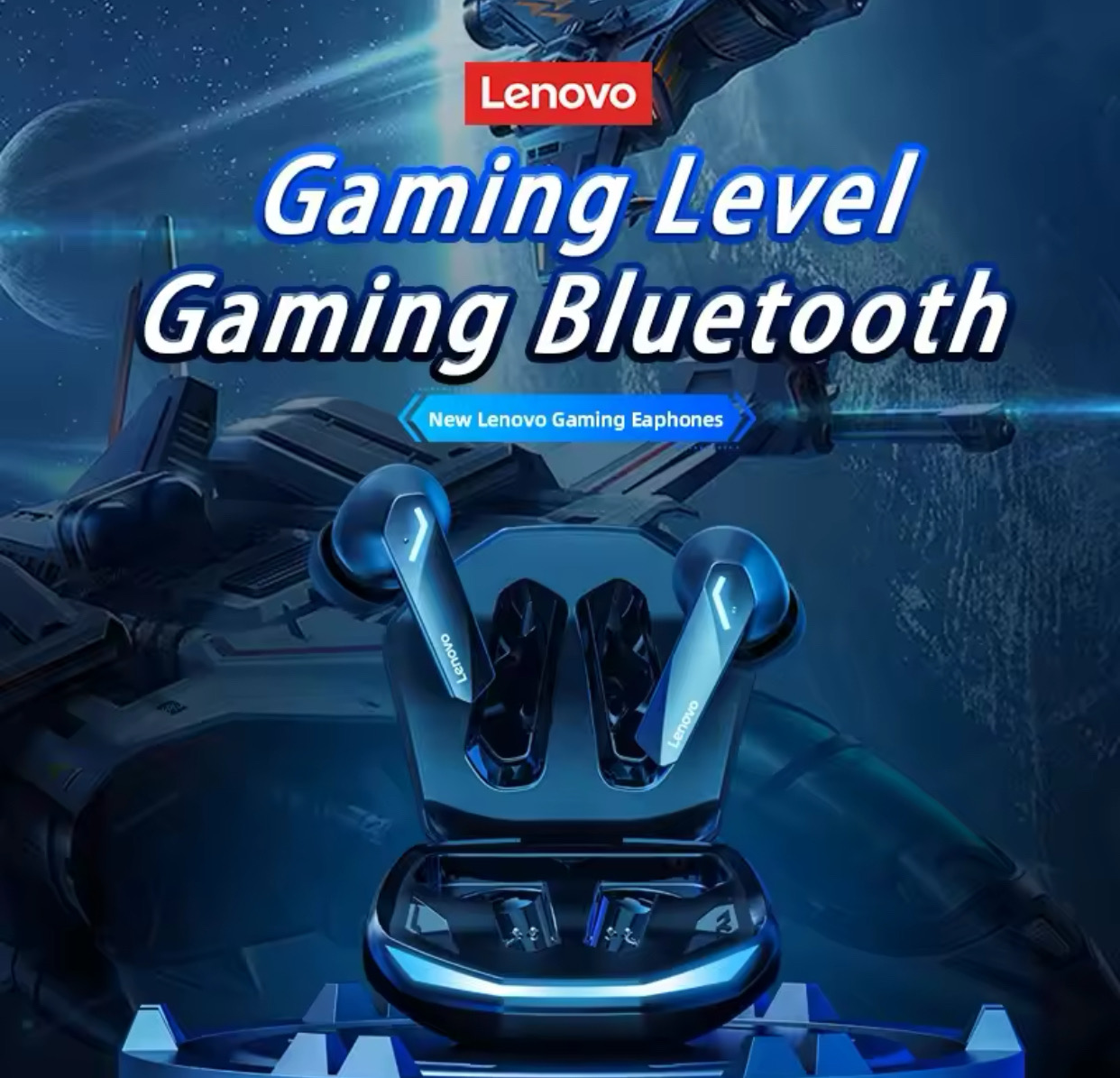 camaras y audio -  Lenovo GM2 Pro TWS 2