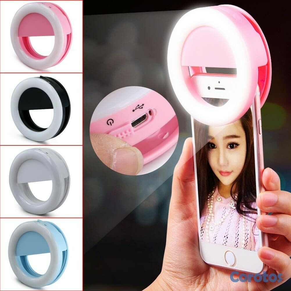 accesorios para electronica - Selfie ring light- aro de luz para celular 2